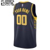 Dres Indiana Pacers Prilagođeni Nike 2022-23 Icon Edition Navy Swingman - Dječji